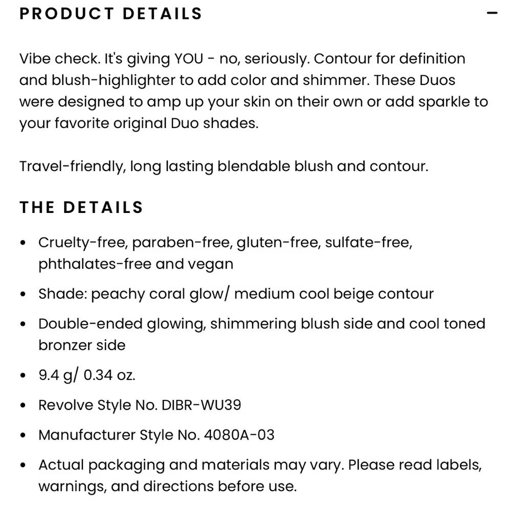 Dibs Glowtour Duo